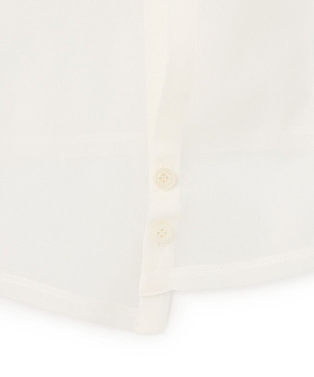 uncrave トリコットシフォン カシュクールトップス オフ