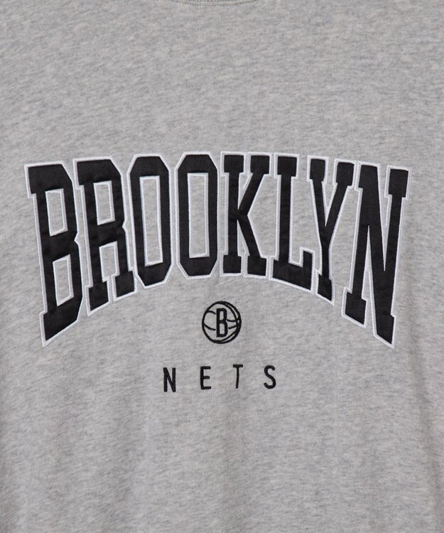 WEGO 別注NBA2ラインBIGPO 杢グレー