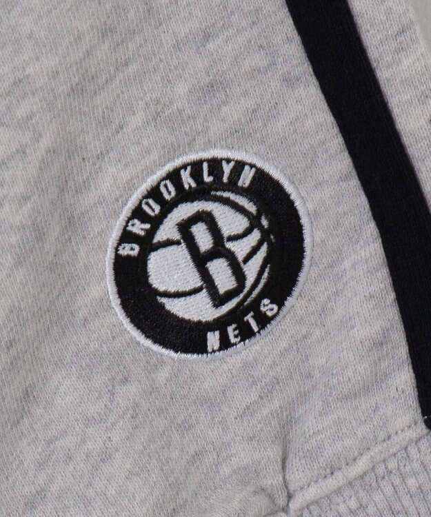 WEGO 別注NBA2ラインBIGPO 杢グレー