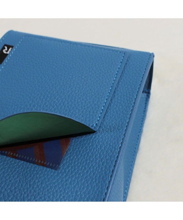 ROOTOTE 6466【直営店限定:ミニショルダー】LT.ベビールー.ミニボックス-A 06：マリンブルー