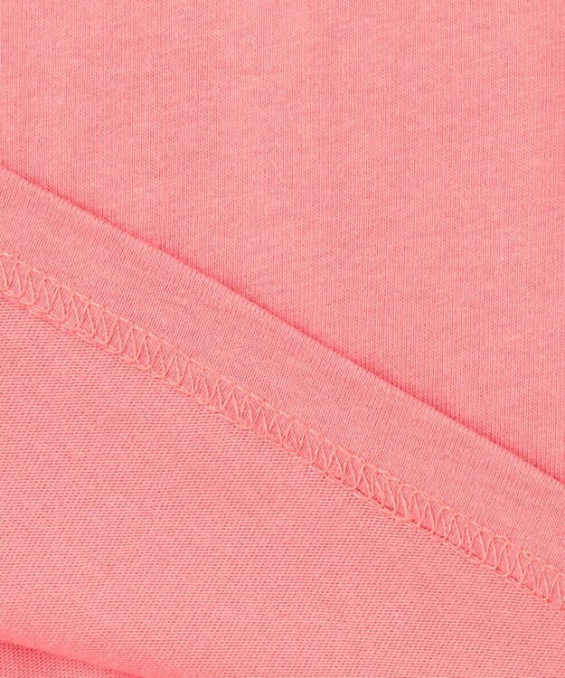 ANY KIDS ミラクルスパンコールTシャツ ピンク（くま×ロールケーキ）