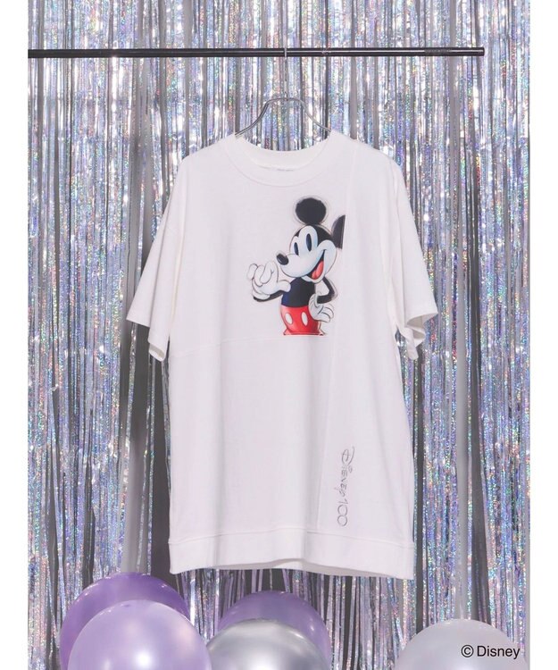 Green Parks Ｄｉｓｎｅｙ１００　ミッキーマウス／Ｔシャツ White