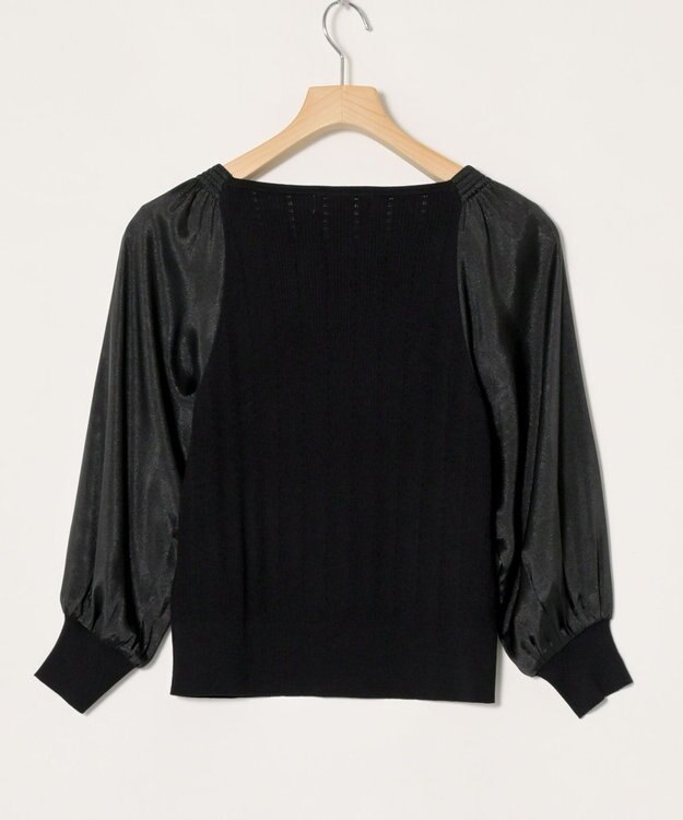 ONWARD Reuse Park 【any SiS】ニット春夏 ブラック