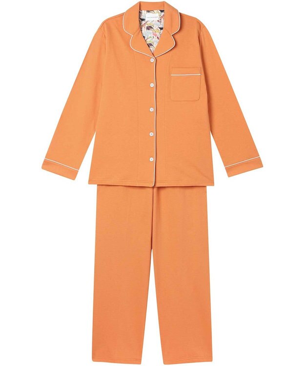 une nana cool 【綿100％】やわらかバズインレーパジャマ MADE WITH LIBERTY FABRIC OR