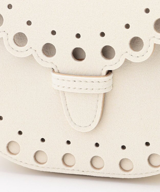 BEIGE， 【一部店舗限定】MARY AL TERNA / ENSOU ウルトラスエードショルダーバック Ivory