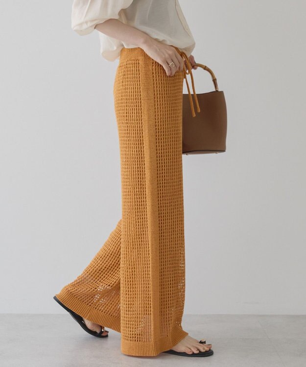 AMERICAN HOLIC メッシュパンツ Orange