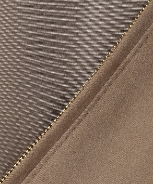 J.PRESS LADIES L 【洗える】シルセームスエード ブルゾン モカ系