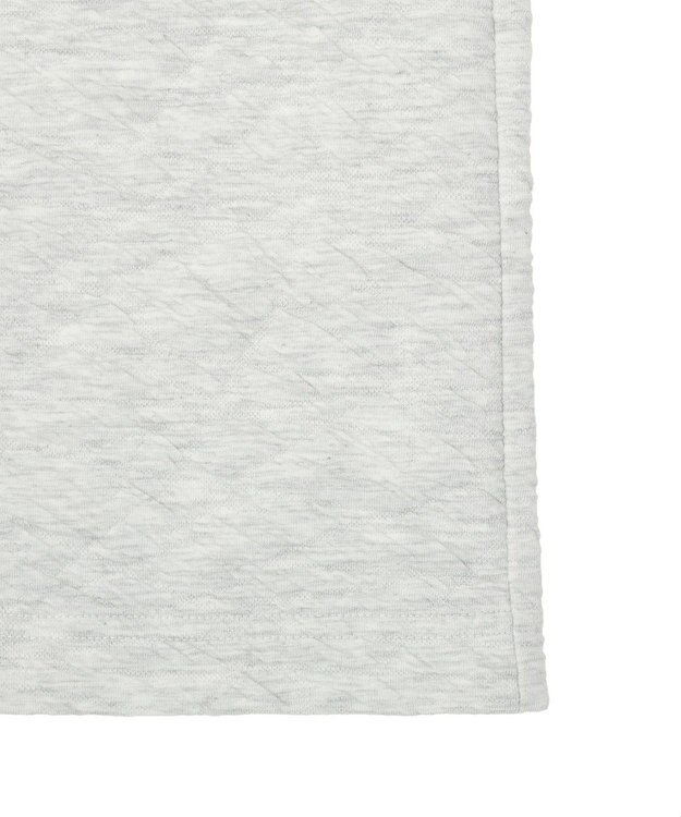 AMERICAN HOLIC フクレジャガードタイトスカート Light Gray Mixture