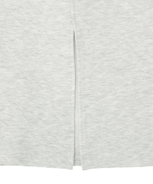 AMERICAN HOLIC フクレジャガードタイトスカート Light Gray Mixture