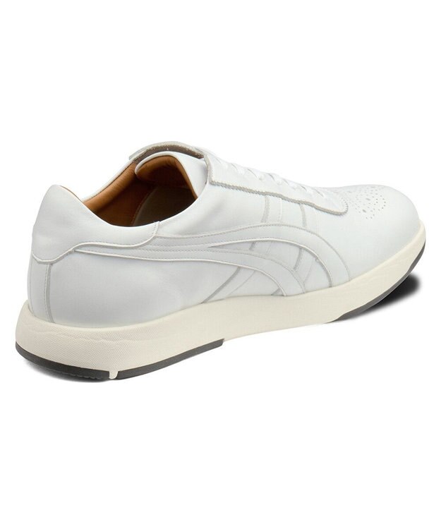 ASICS WALKING ランウォーク トラッド スニーカー LUX 3E ホワイト