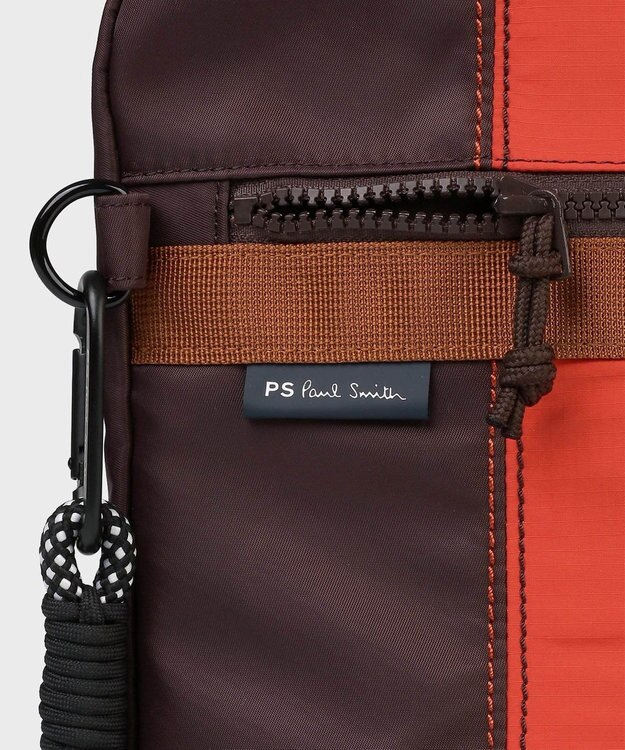 Paul Smith PSモバイルポーチ ドキュメントケース ブラウン