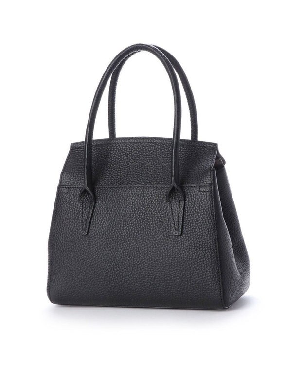 PELLE BORSA マルチシルエット2WAYハンドバッグ Reinette レネット 4711 ブラック