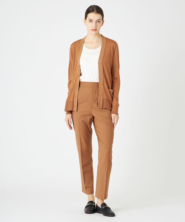 BEIGE， MINIMES / クロップドパンツ Camel