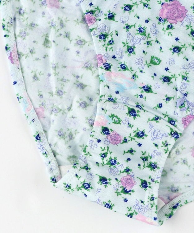 tsumori chisato SLEEP ツモリチサト ショーツ はきこみ丈 あさめ レディース UPX580 /ワコール サックス