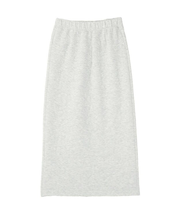 AMERICAN HOLIC フクレジャガードタイトスカート Light Gray Mixture