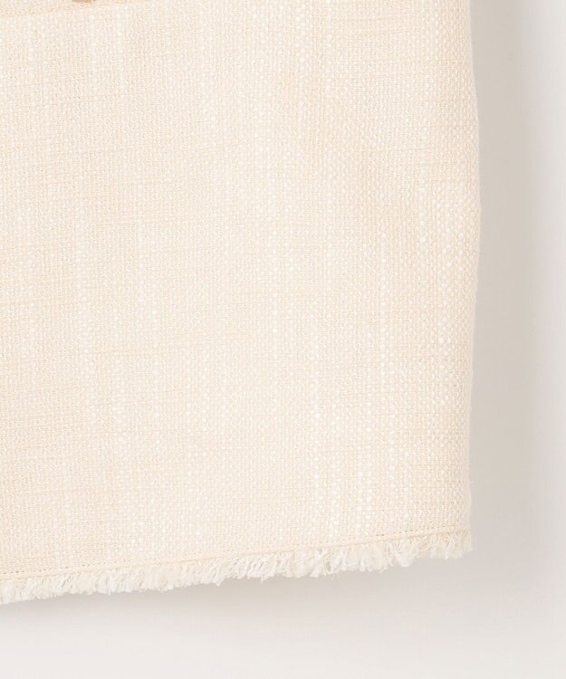 自由区 【セット可】ラミーブッチャー ショートジレ アイボリー系