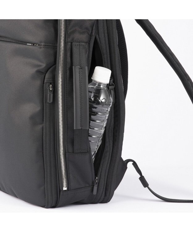 ACE BAGS & LUGGAGE ace. ガジェタブルR 10th ビジネスリュック  B4サイズ 15.6インチPC収納 19/23L エキスパンド 68964 エース ブラック