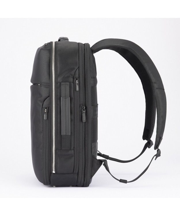 ACE BAGS & LUGGAGE ace. ガジェタブルR 10th ビジネスリュック  B4サイズ 15.6インチPC収納 19/23L エキスパンド 68964 エース ブラック