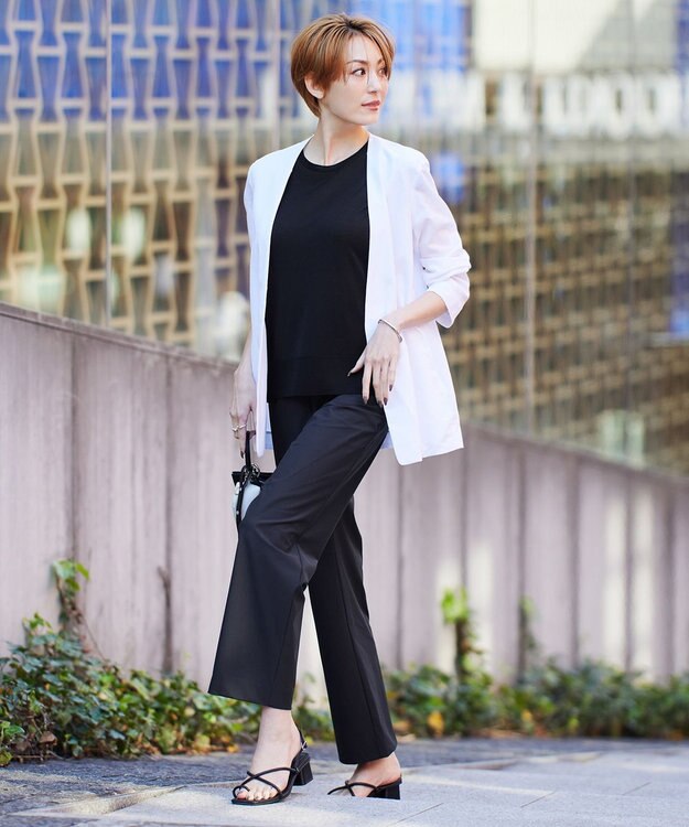 ICB 【接触冷感・洗える】PINION プルオーバー ブラック系