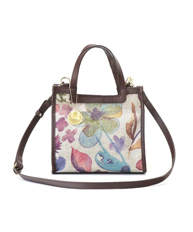 Regalo Felice 【2way / ショルダー取り外し可】ショルダー / REGALO BR(生地：ピンク系)