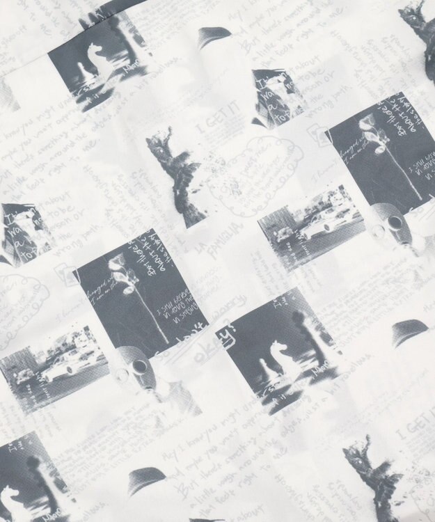 WEGO アムンゼンパターンBIGシャツ（SS） 柄1