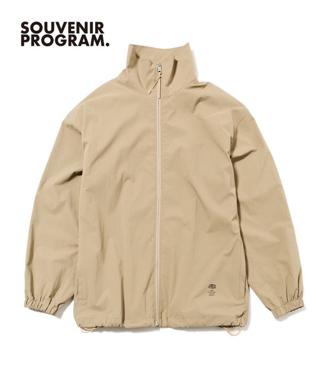J.PRESS MEN 【J.PRESS ORIGINALS】【UNISEX】Nylon Polyurethane Dray Stretch Truck Jacket ベージュ系