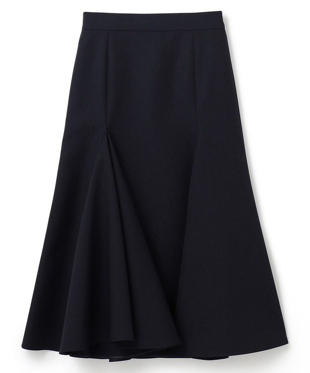 BEIGE， ROULE / ランダムスカート Navy