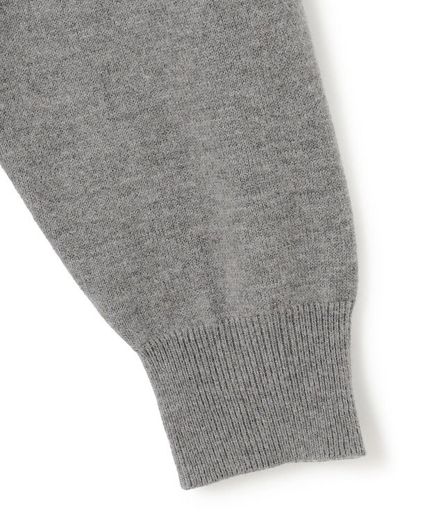 J.PRESS YORK STREET 【UNISEX】ANTI PILLING WOOL ボトルネック ニット グレー系