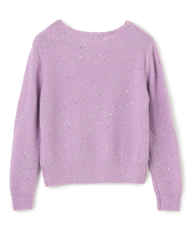 TOCCA 【洗える！】SNOW SRORM KNIT ニットプルオーバー ラベンダー系