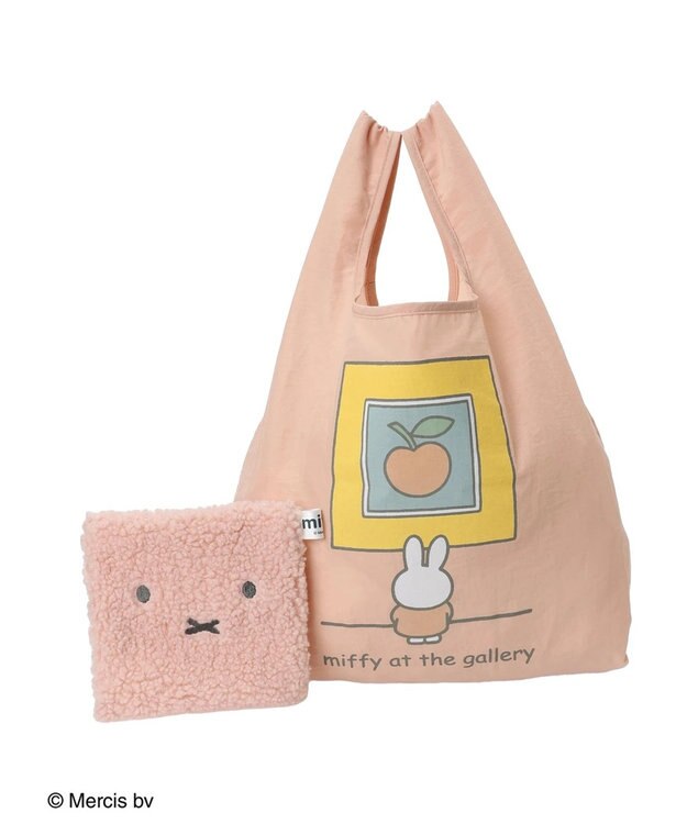 Green Parks ｍｉｆｆｙ／エコバッグ Pink