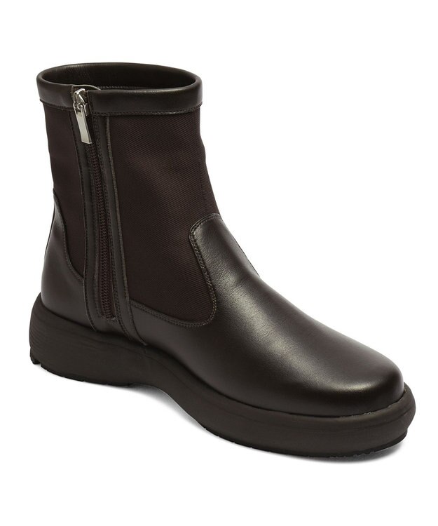 ASICS WALKING ペダラ コンフェザー レディース GORE-TEX防水 3E ブラウン系