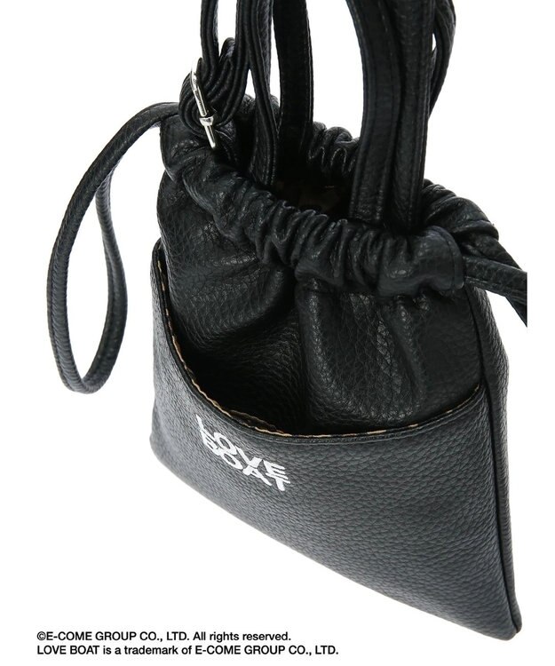 Green Parks ■別注　ＬＯＶＥ　ＢＯＡＴ　ポーチショルダー Black