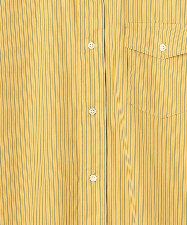 J.PRESS MEN 【J.PRESS ORIGINALS】SOKTAS Meander Garment Dye B.D. Shirt / Baggy-Fit イエロー系1