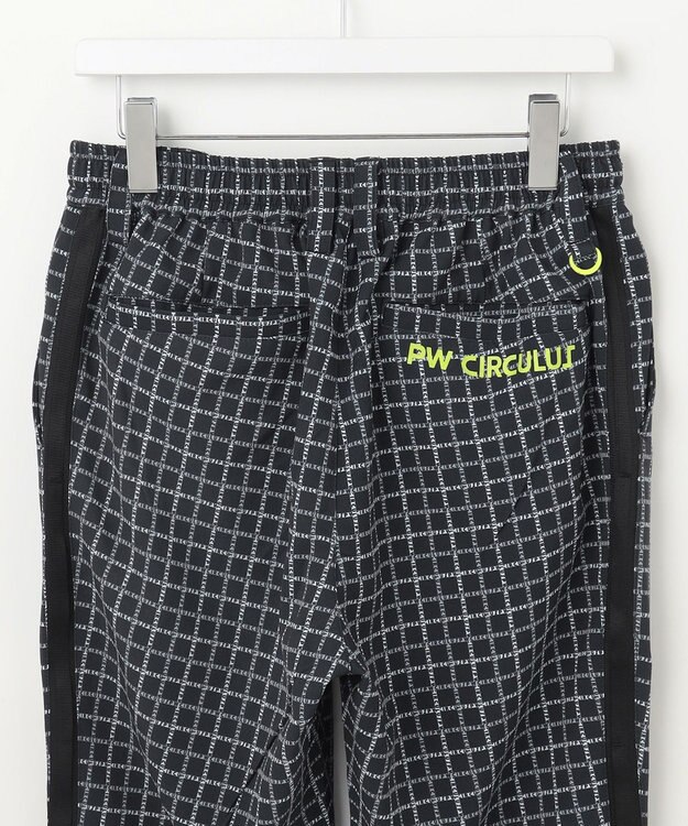 PW CIRCULUS 【MEN】チェックパンツ ブラック系5