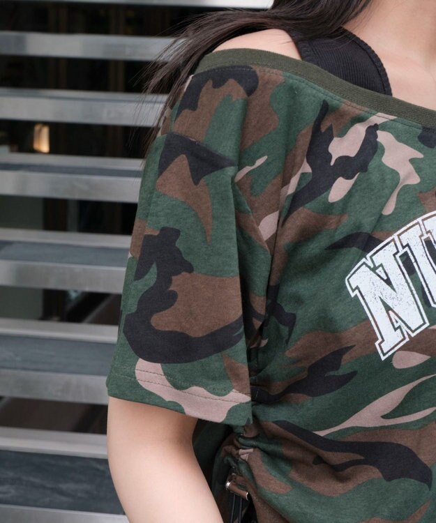 WEGO ドッキングドロストショートT 柄1