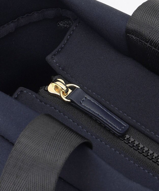 TOCCA 【WEB＆一部店舗限定】【A4サイズ対応】BAIA TOTE トートバッグ ネイビー系