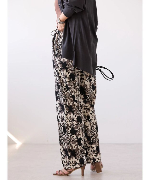 AMERICAN HOLIC アソートリラックスパンツ Black