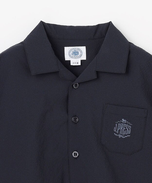 J.PRESS KIDS 【100-130cm】 サッカーシャツ ネイビー