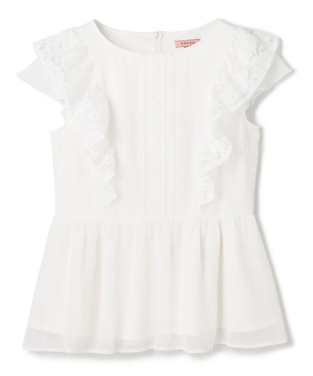 TOCCA 【消臭】DANCING LACE TOPS  トップス アイボリー系