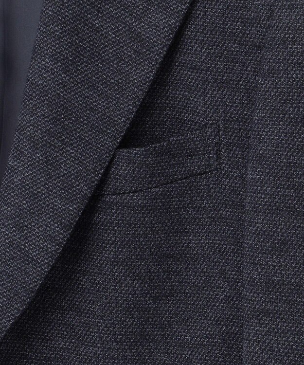 J.PRESS MEN 【SOFA / セットアップ対応】ハイグレードジャージ ジャケット ネイビー系8