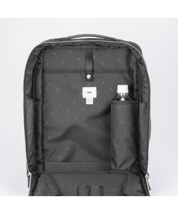 ACE BAGS & LUGGAGE ace. ガジェタブルR 10th ビジネスリュック  B4サイズ 15.6インチPC収納 19/23L エキスパンド 68964 エース ブラック