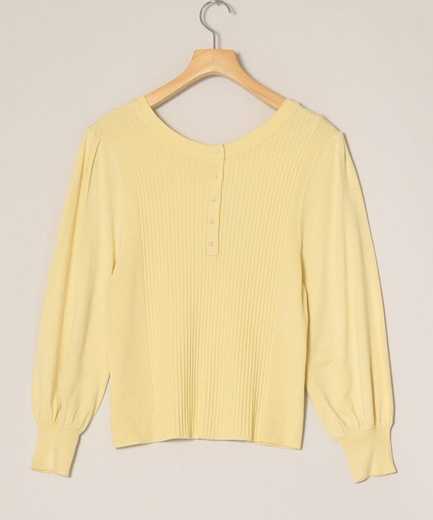 ONWARD Reuse Park 【any SiS】ニット春夏 イエロー