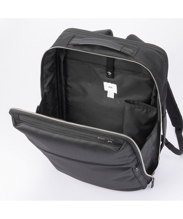 ACE BAGS & LUGGAGE ace. ガジェタブルR 10th ビジネスリュック  B4サイズ 15.6インチPC収納 19/23L エキスパンド 68964 エース ブラック