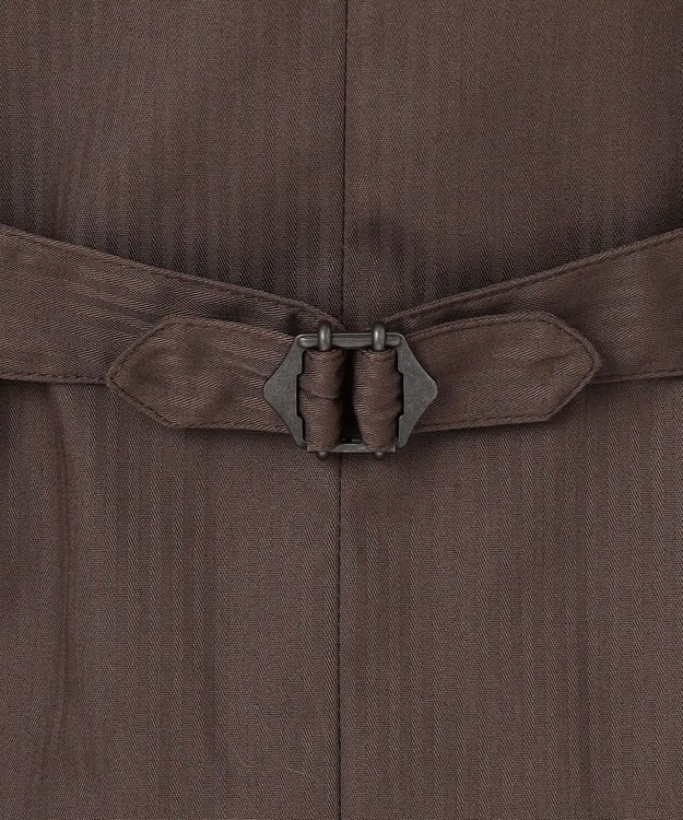 JOSEPH ABBOUD 【ストレッチ/スウェードタッチ/JAPANファブリック】コマ スウェード ベスト キャメル系