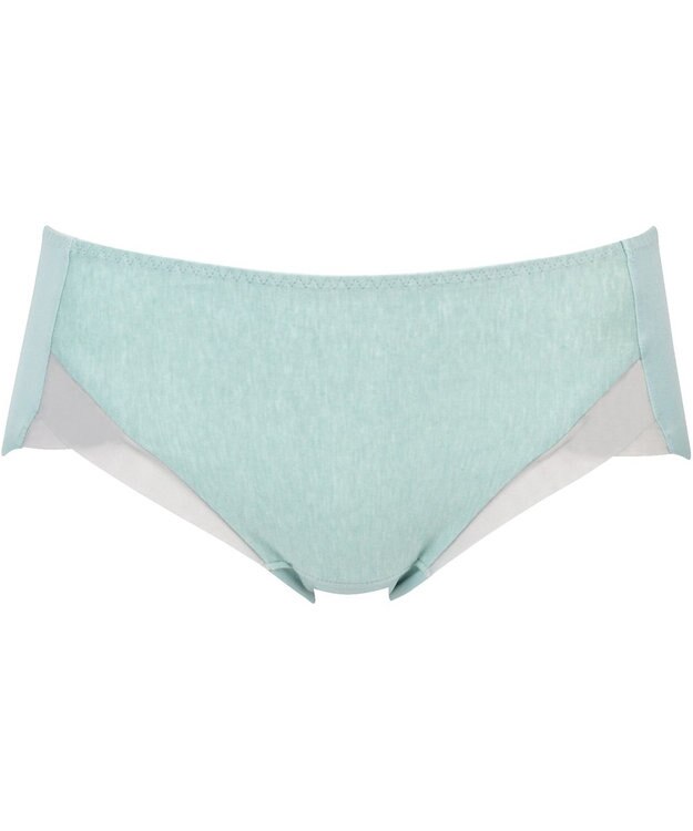 Wing ペアショーツ 【シンクロブラ】 はきこみ丈あさめ MF5016 ウイング／ワコール ターコイズ