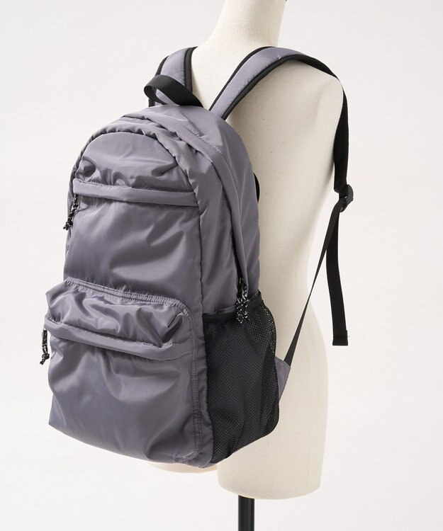 AMERICAN HOLIC 多機能リュック Gray