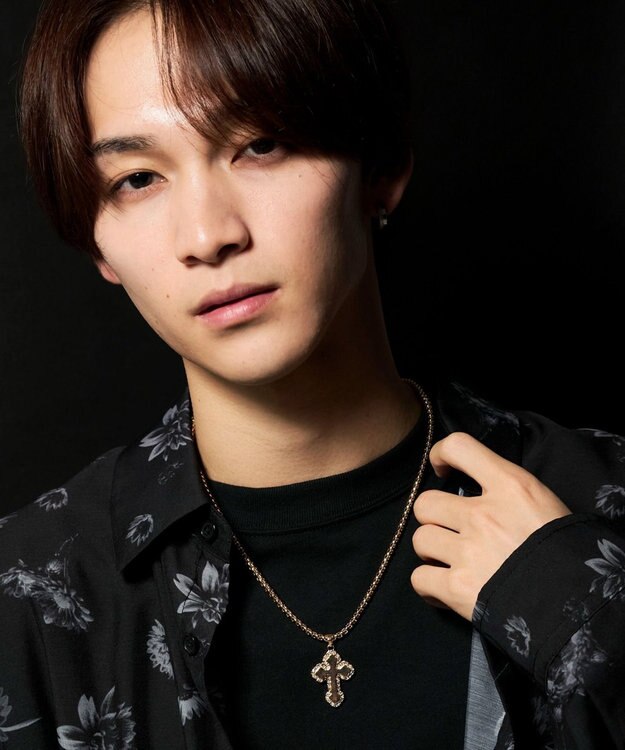 WEGO Mビジュートップネックレス 柄1