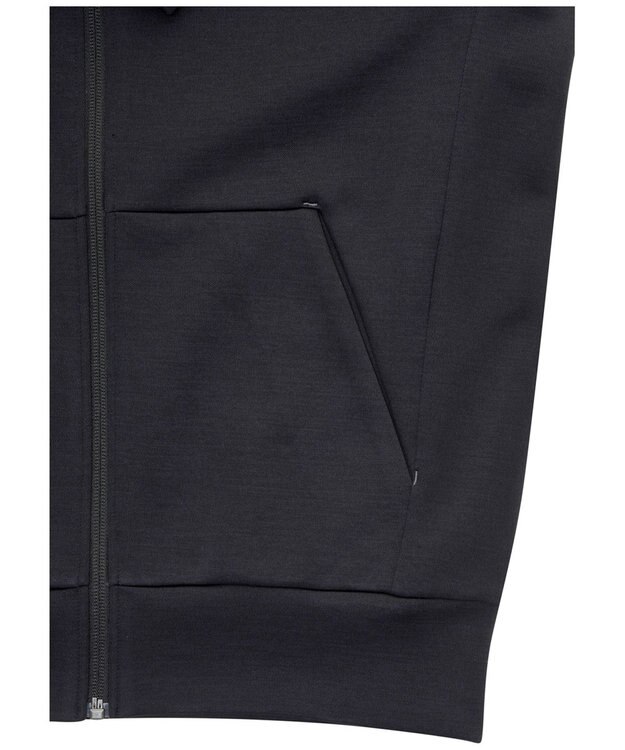 CW-X 【UNISEX】  CW-X 【ユニセックス】アウタートップス ニット素材 ボトムス（DHY249）とペア ボトムス（DHO249）とペア スウエットパーカー DWR589 /ワコール ブラック