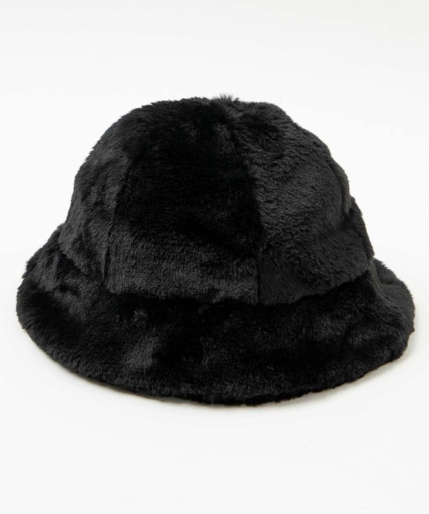 WEGO ファーメトロハット ブラック