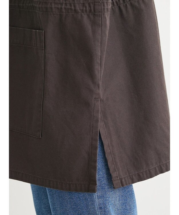 Green Parks ・ＳＵＧＡＲ　ＳＰＯＯＮ　ノーカラーミリタリーベスト Charcoal Gray